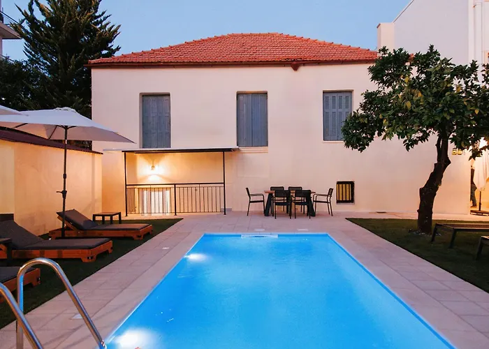 Be Crete - Erofili Βίλα Χανιά